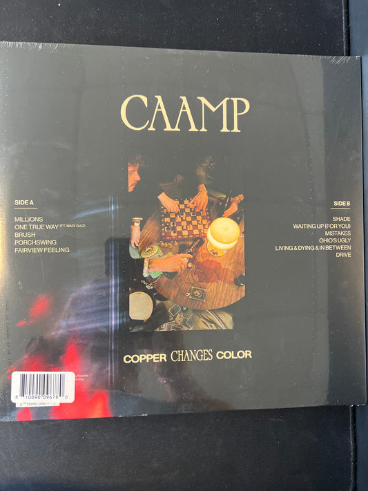CAAMP - copper changes color