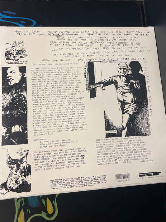 MINUTEMEN - buzz or howl under the influence of heat