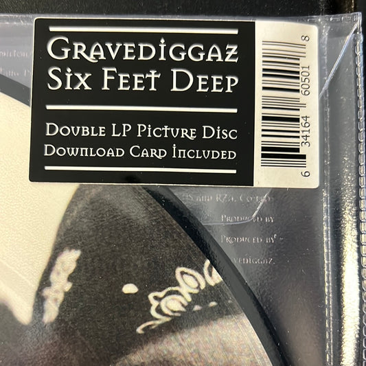 GRAVEDIGGAZ - six feet deep