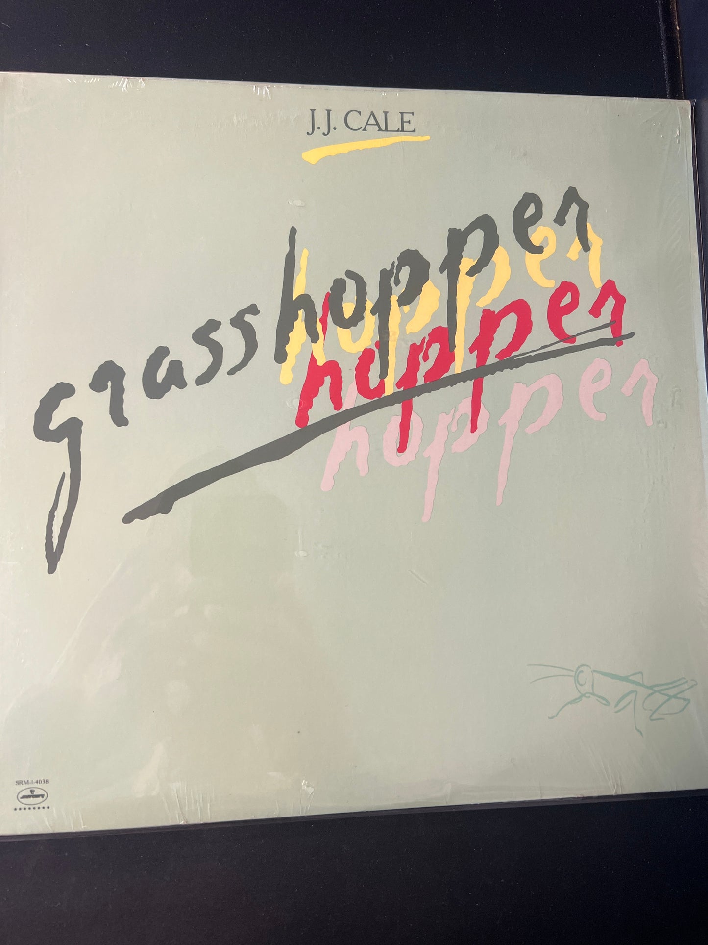 J.J. CALE - grasshopper
