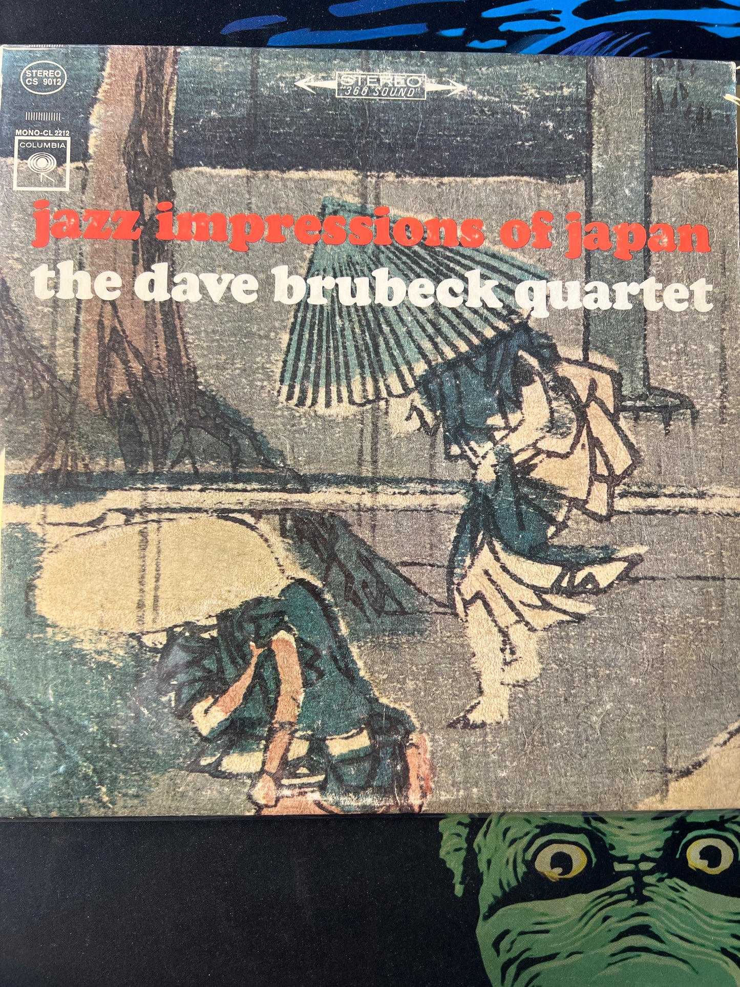 DAVE BRUBECK - Jazz impressions of Japan
