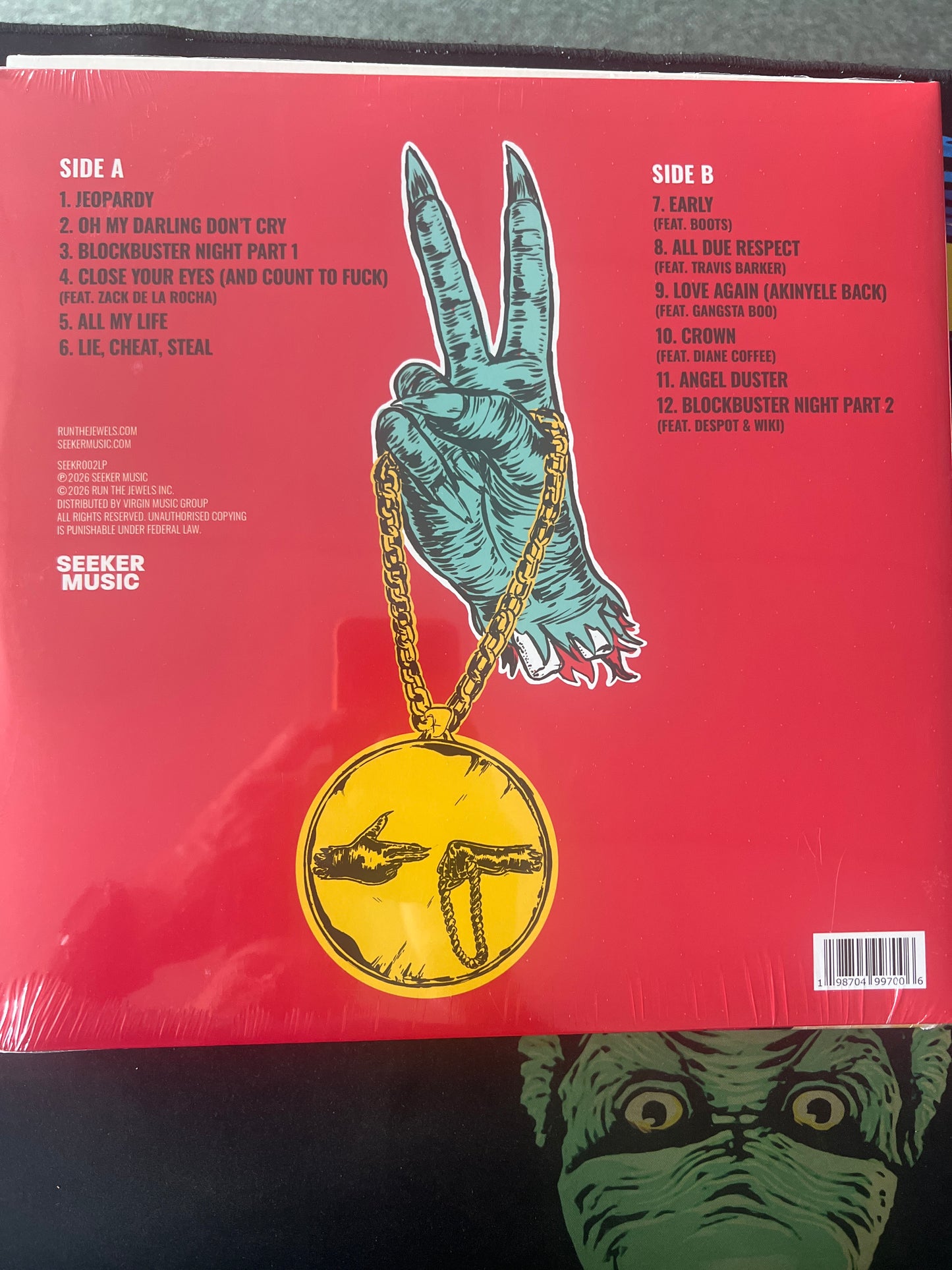 RUN THE JEWELS - run the jewels 2