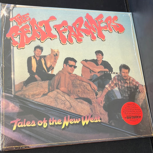 THE BEAT FARMERS - tales of the new west