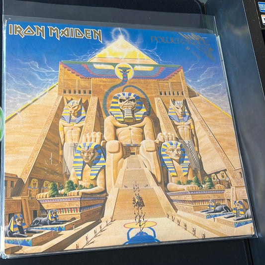 IRON MAIDEN - powerslave