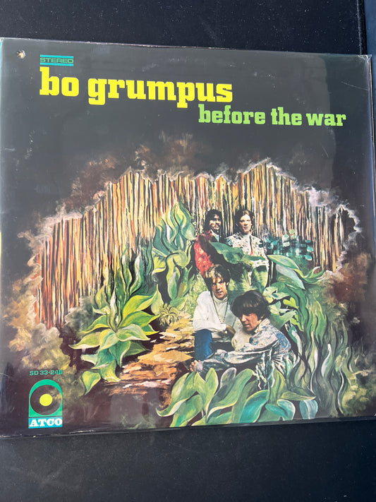 BO GRUMPUS - before the war