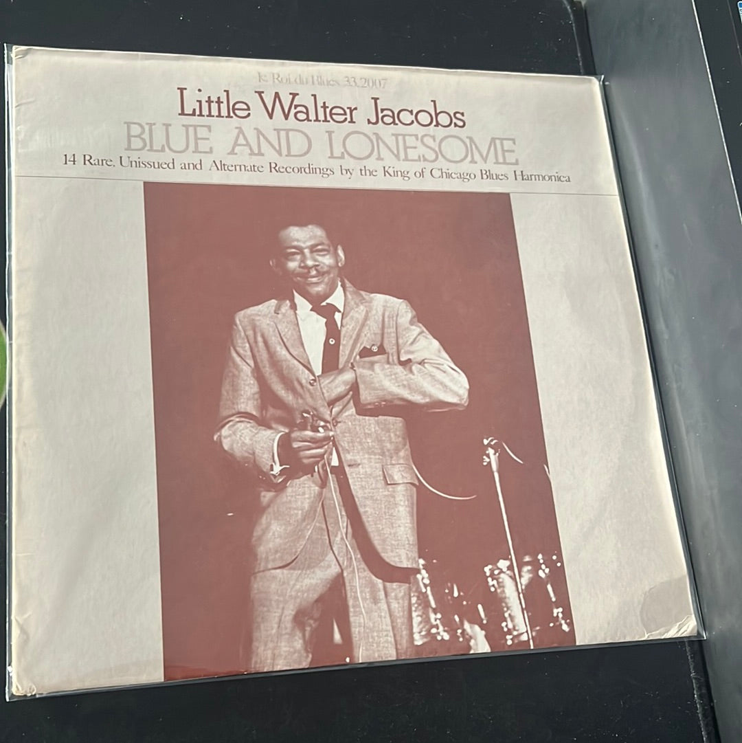 LITTLE WALTER - blue and lonesome