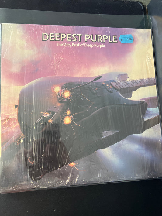 DEEP PURPLE - deepest purple, the very best of Deep Purple