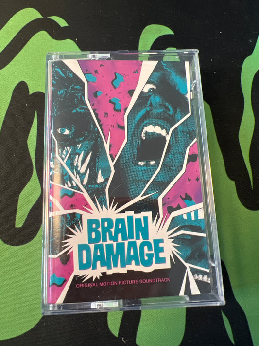BRAIN DAMAGE - cassette