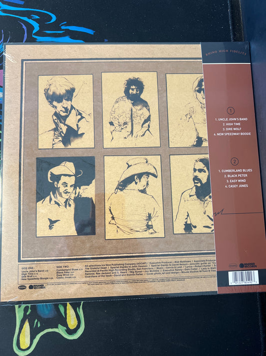 GRATEFUL DEAD - workingman’s dead