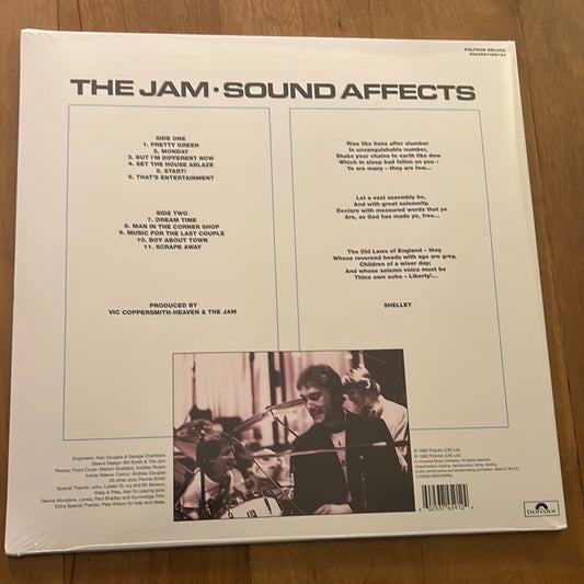 THE JAM - sound affects