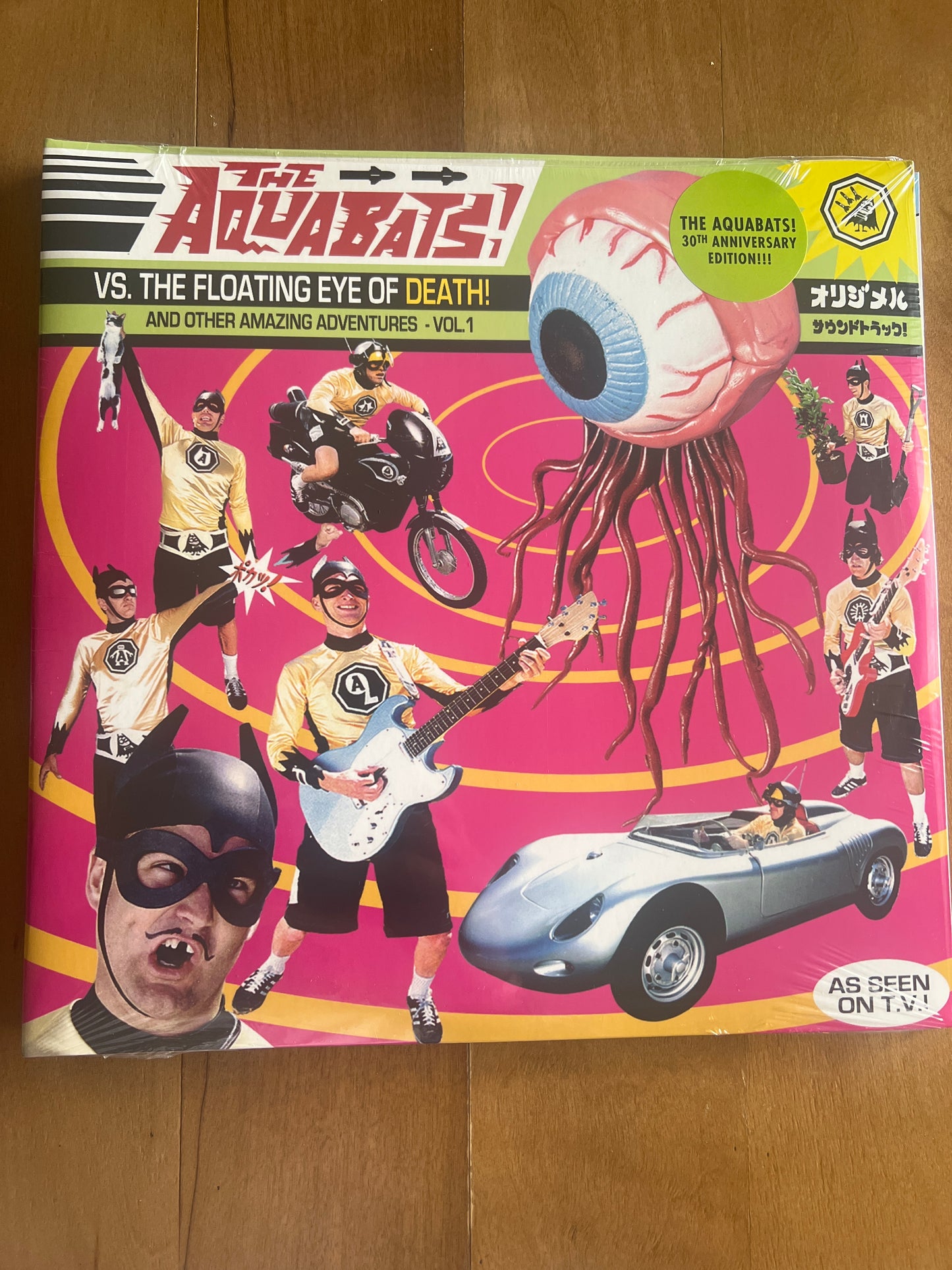 THE AQUABATS - vs. the floating eye of death!