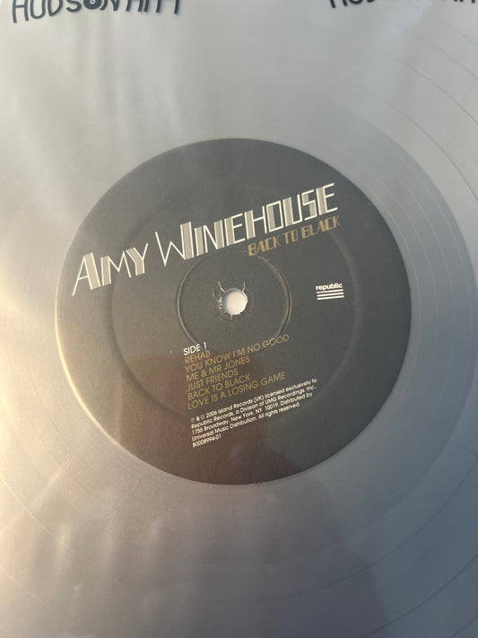 AMY WINEHOUSE - back to black