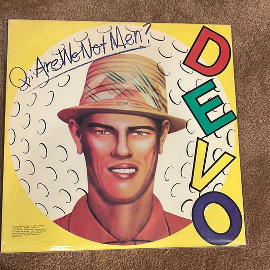 DEVO - are we not men