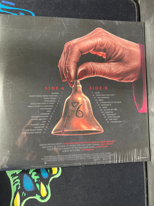 WEAPONS - soundtrack