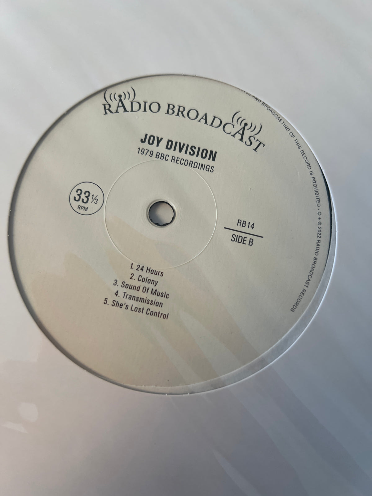JOY DIVISION - 1979 BBC Recordings
