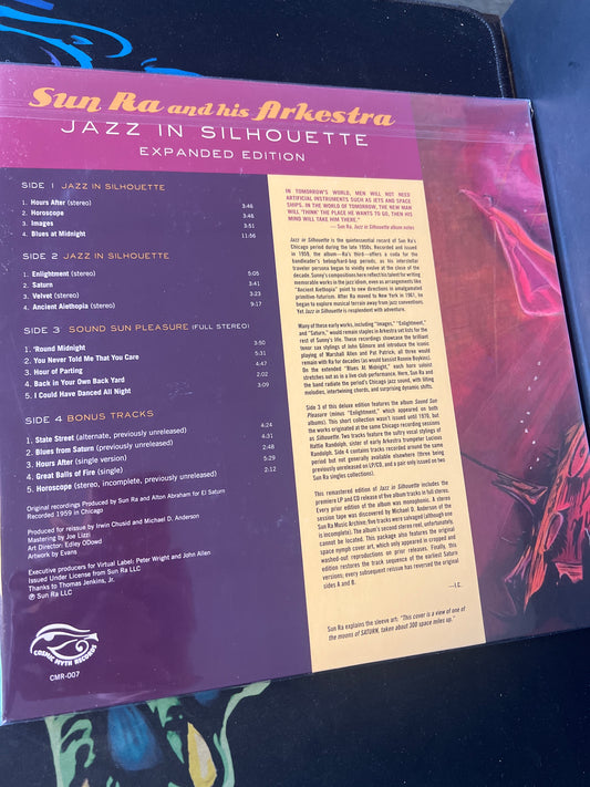 SUN RA - jazz in silhouette