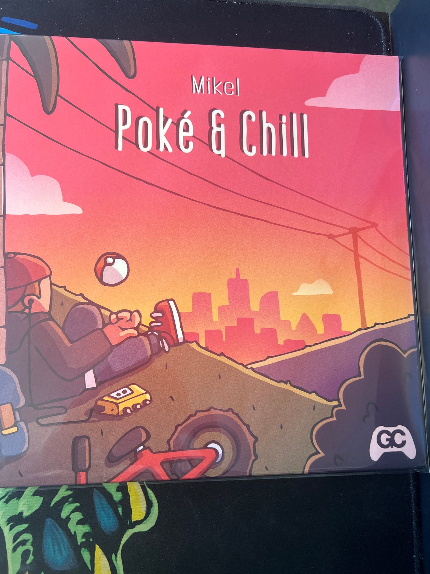 POKE’ & CHILL - Mikel