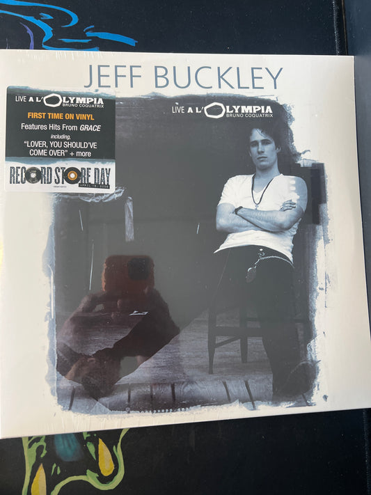 JEFF BUCKLEY - live A L’Olympia Bruno Coquatrix