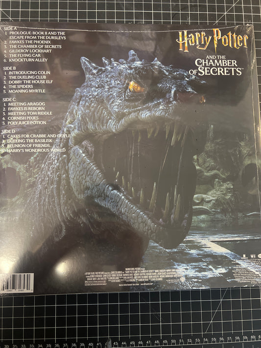 HARRY POTTER AND THE CHAMBER OF SECRETS - John Williams
