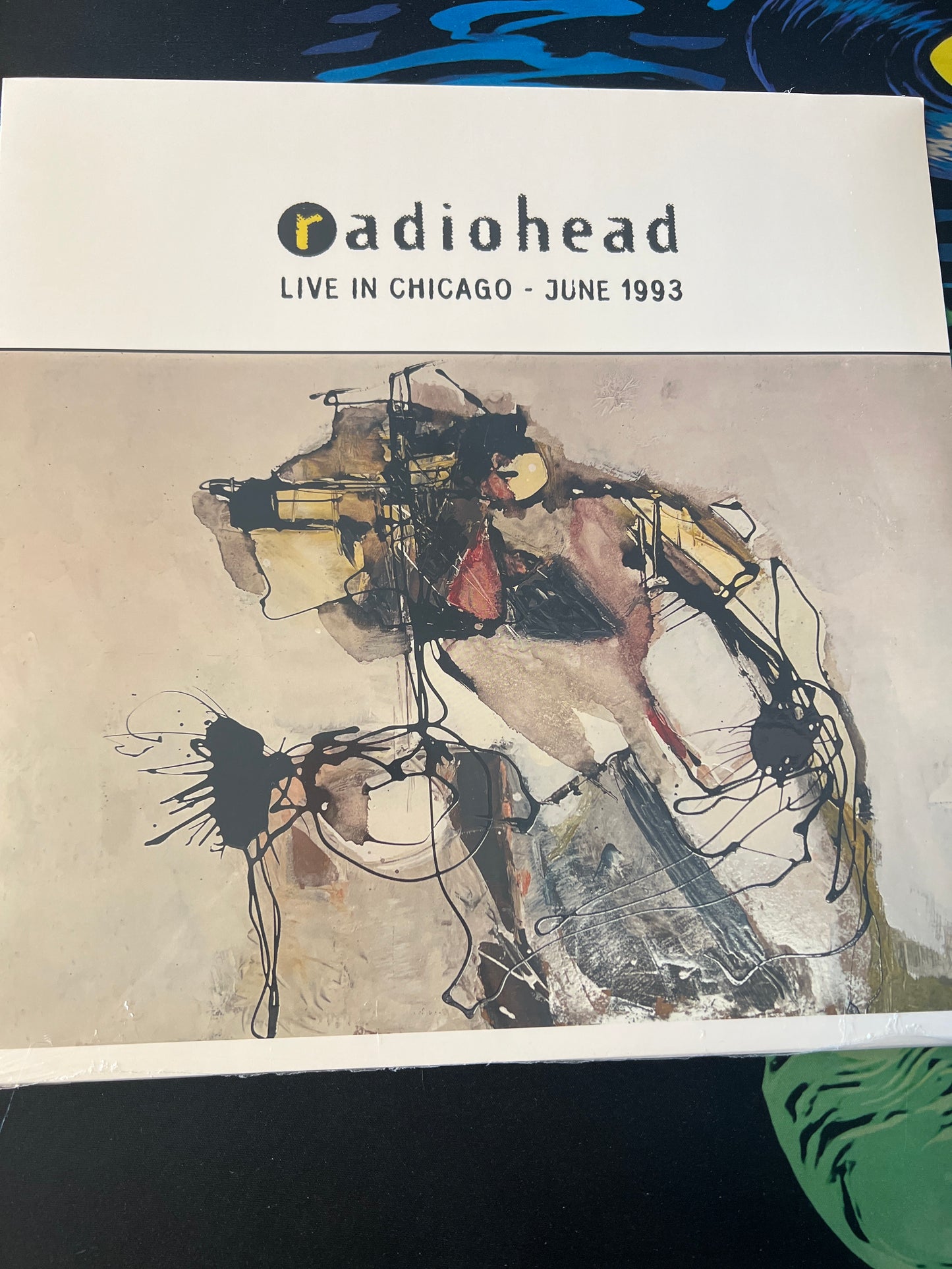 RADIOHEAD - live in Chicago, June 1993