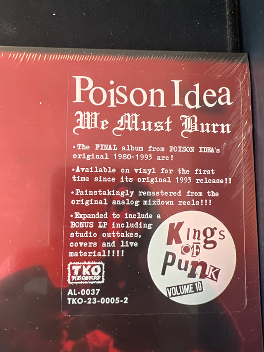 POISON IDEA - we must burn