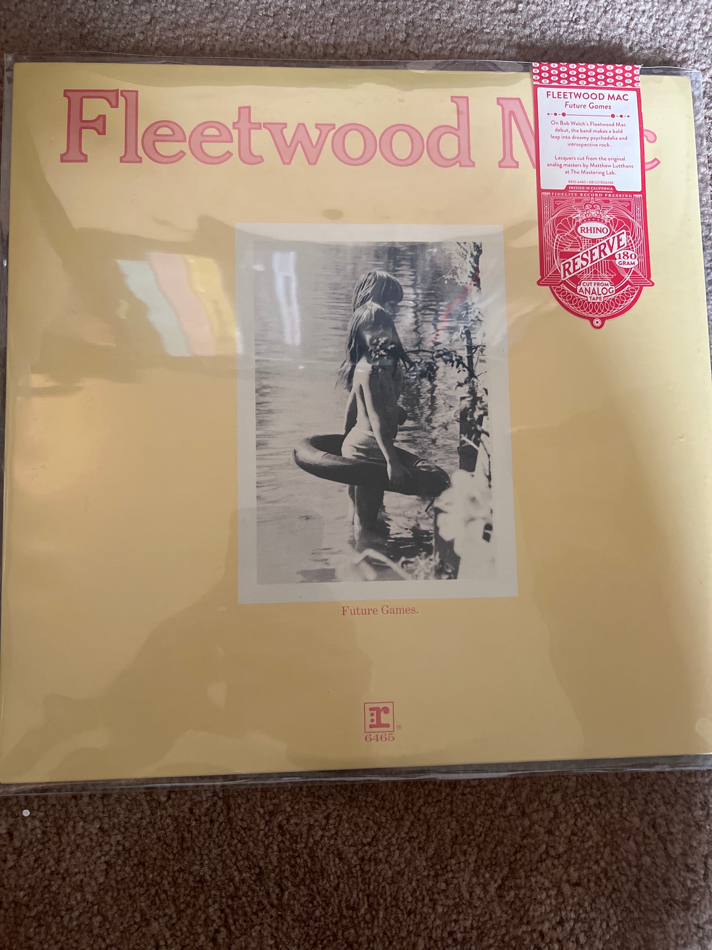 FLEETWOOD MAC - future games