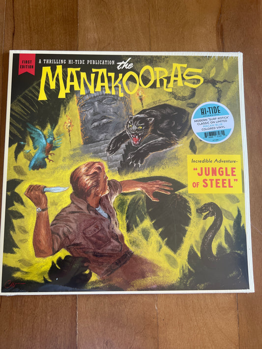 THE MANAKOORAS - jungle of steel