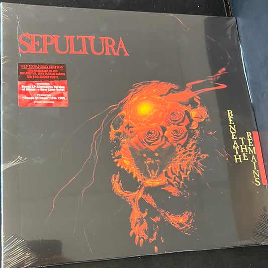 SEPULTURA - beneath the remains