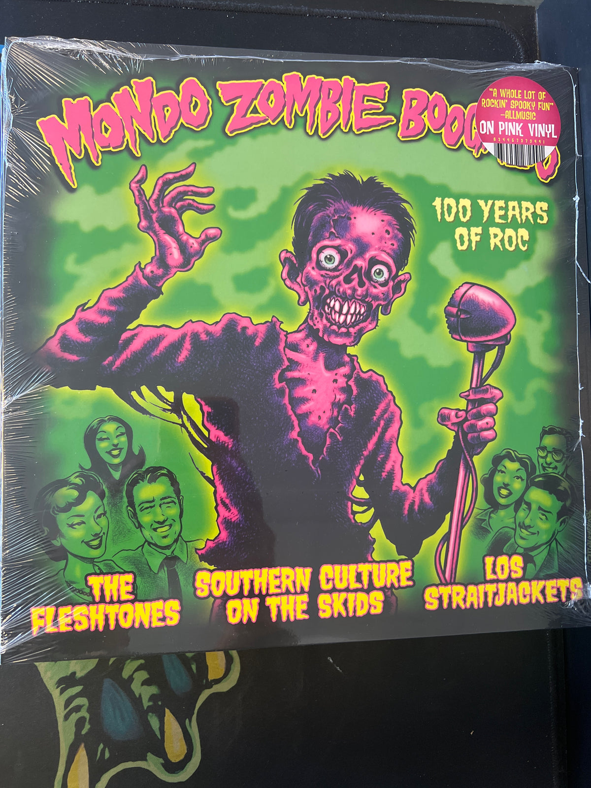 MONDO ZOMBIE BOOGALOO - 100 years of roc