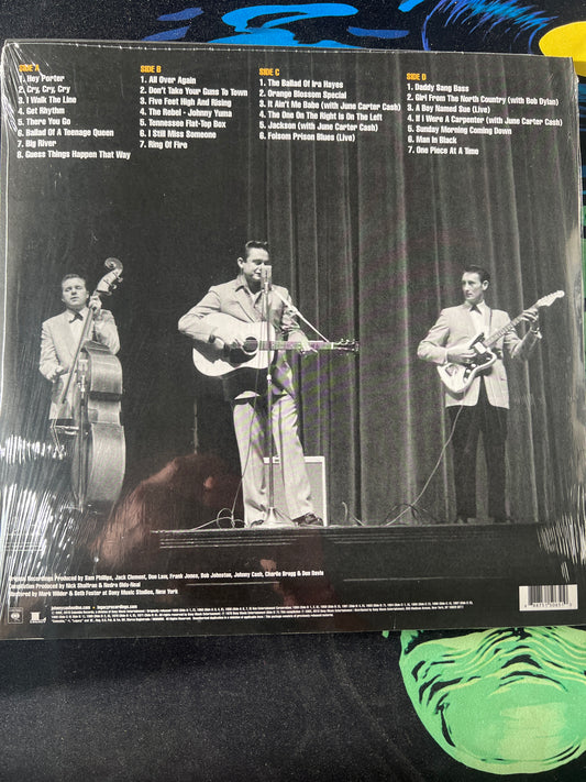 JOHNNY CASH - the essential