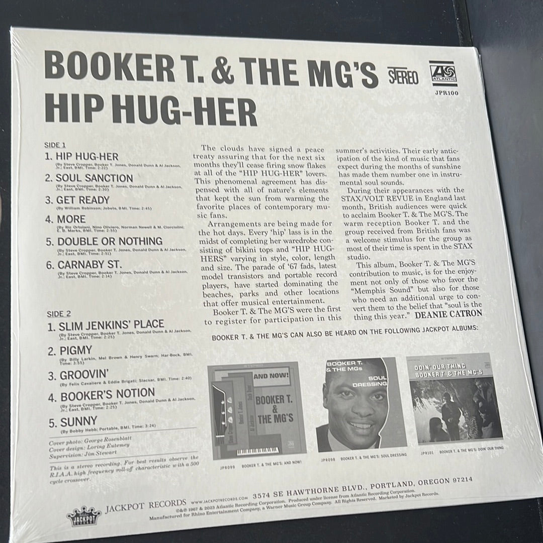 BOOKER T. & THE MG’s - hip hug-her