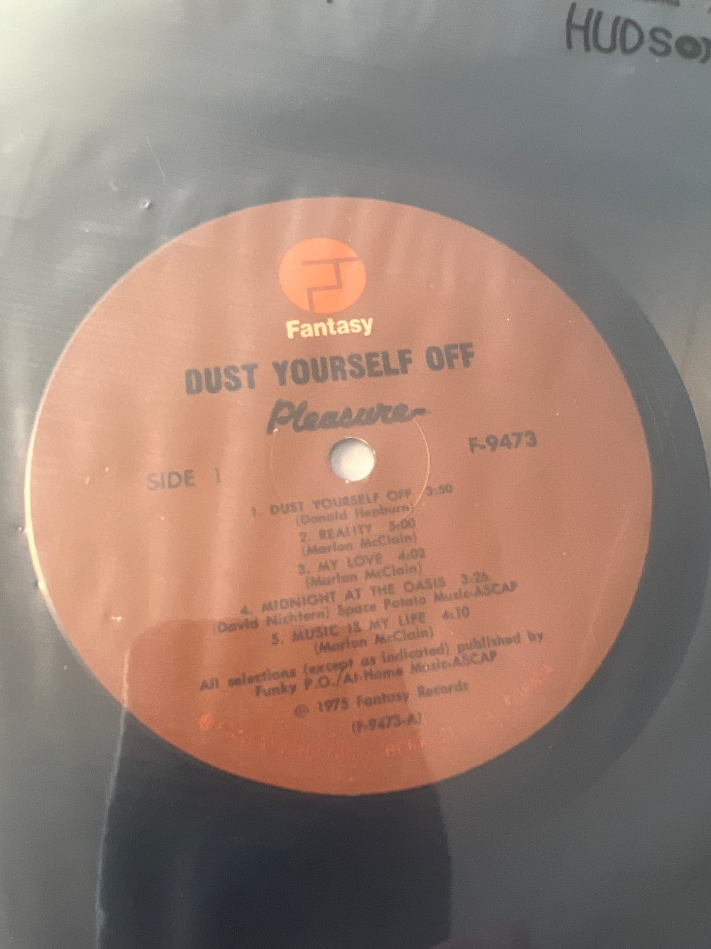 PLEASURE - dust yourself off