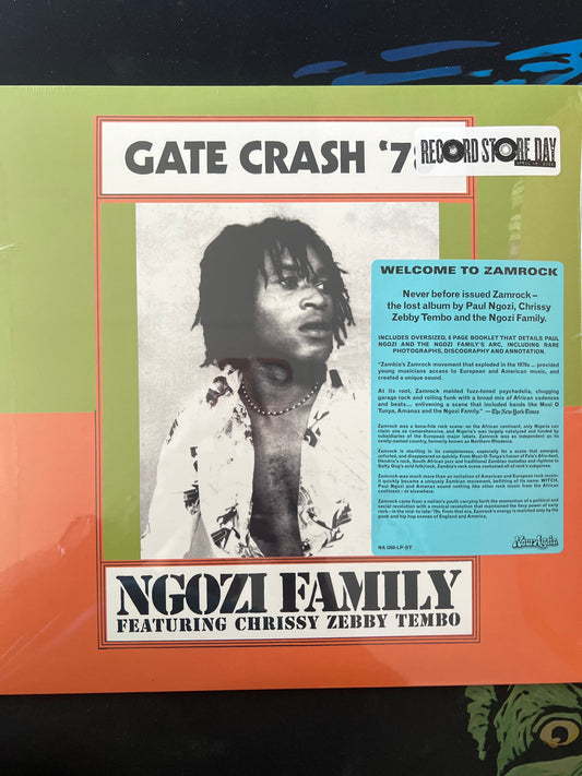 NGOZI FAMILY - gate crash ‘78