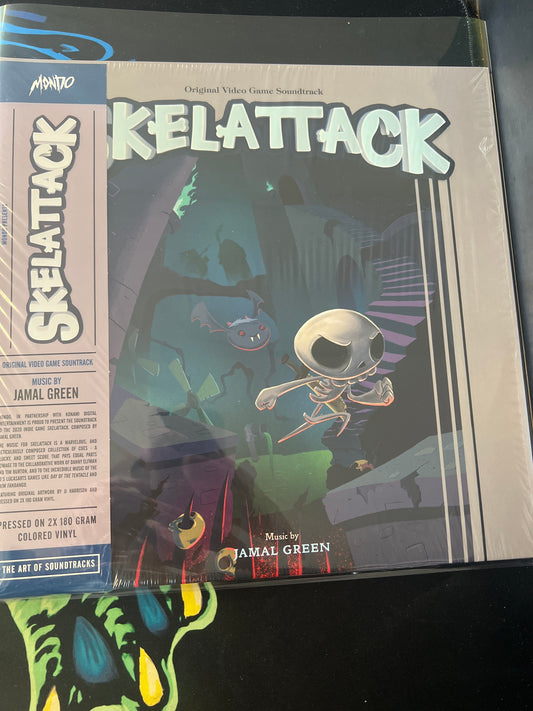 SKELATTACK - original video game soundtrack