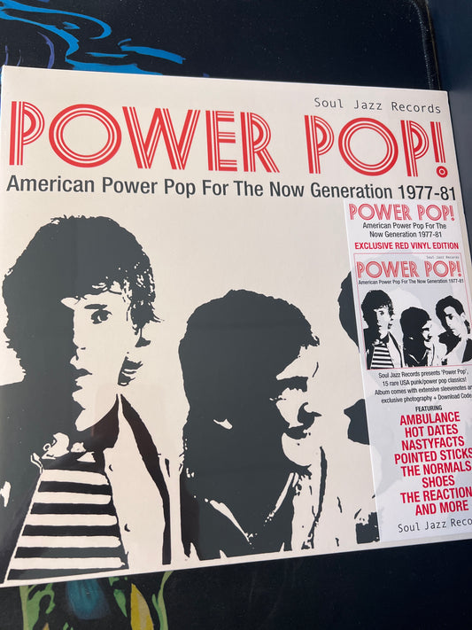 POWER POP - American Power pop 1977-1981 - various artists