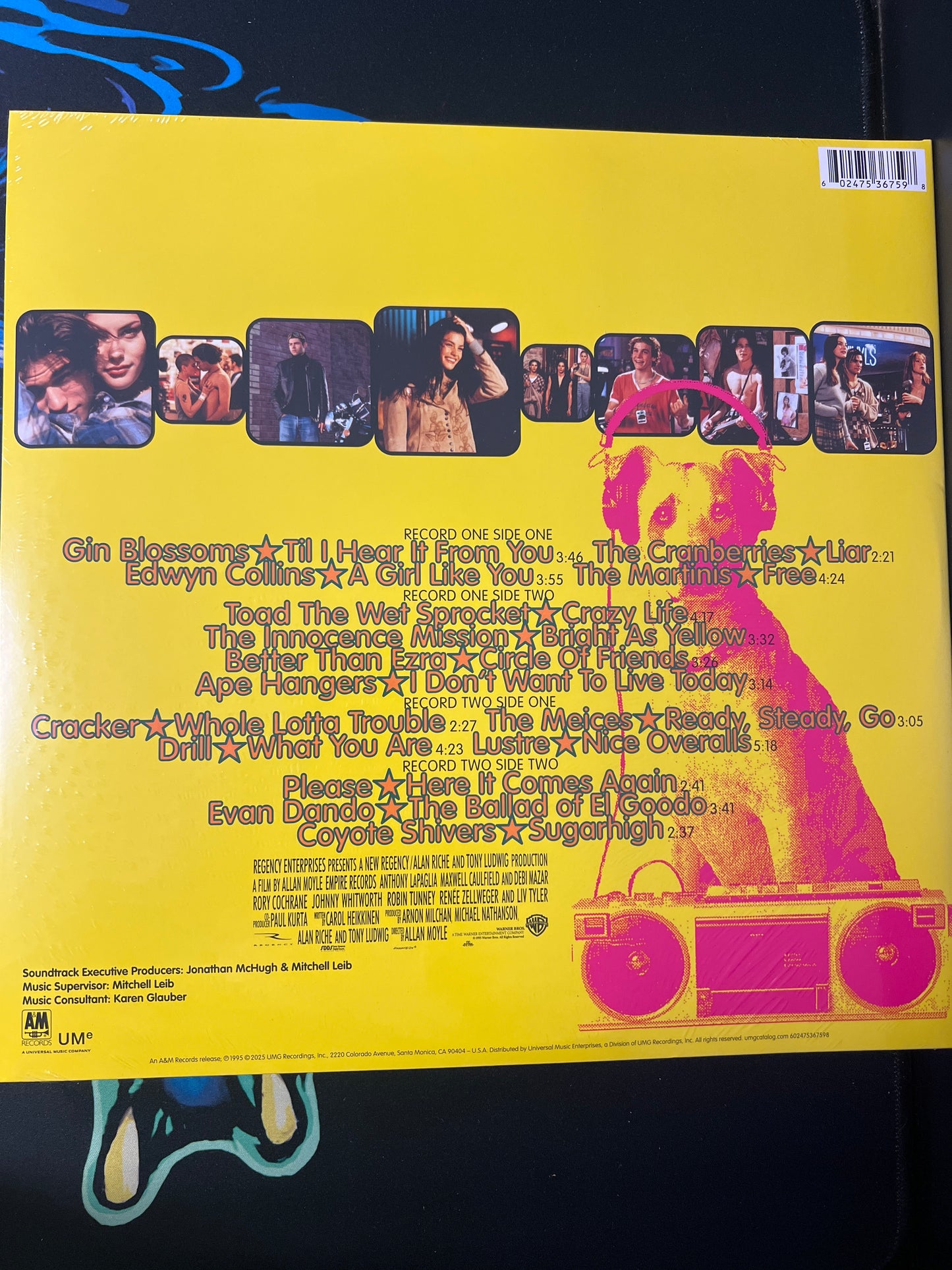 EMPIRE RECORDS - soundtrack