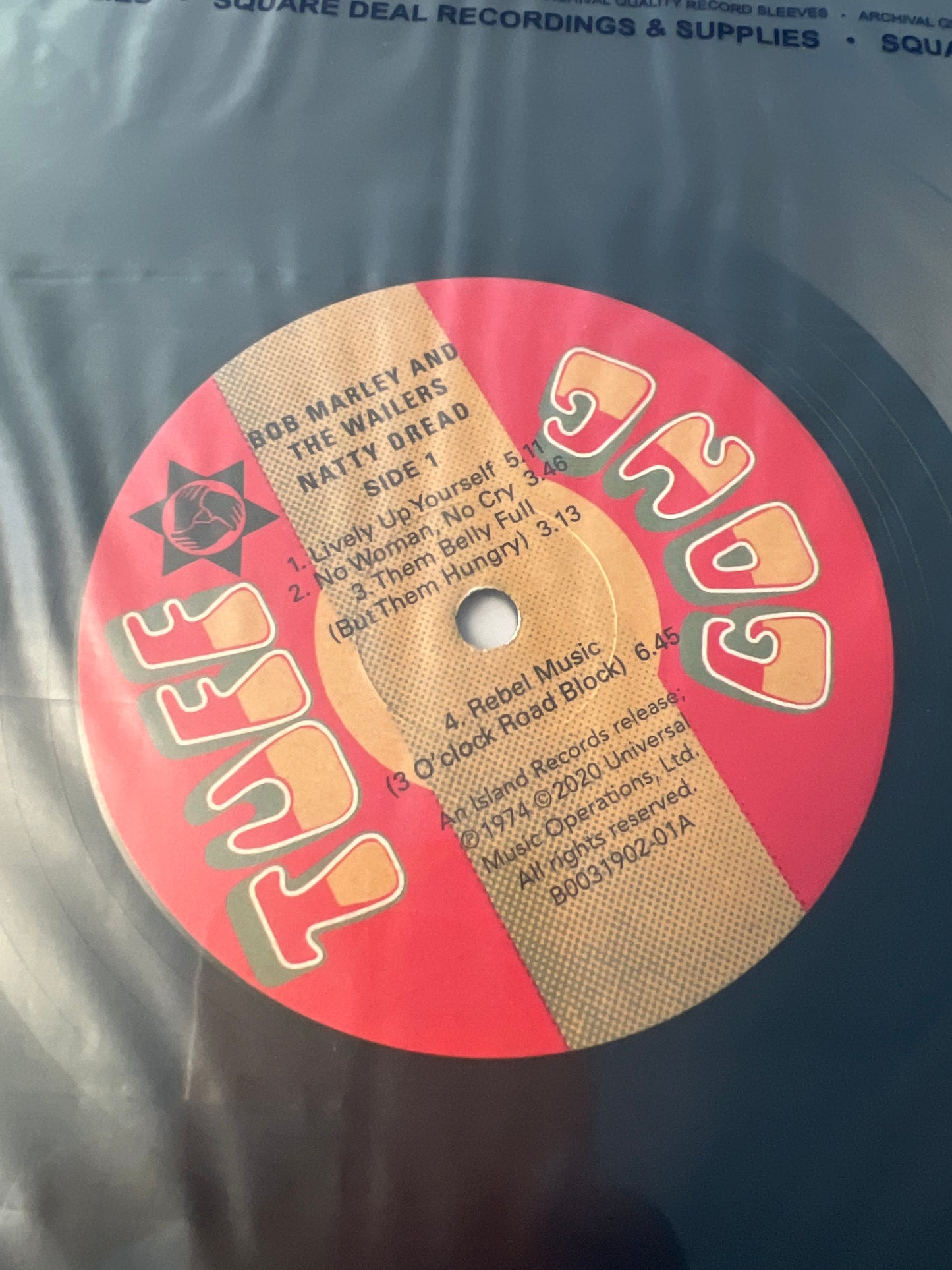 BOB MARLEY & THE WAILERS - natty dread