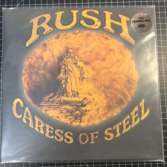 RUSH - caress of steel