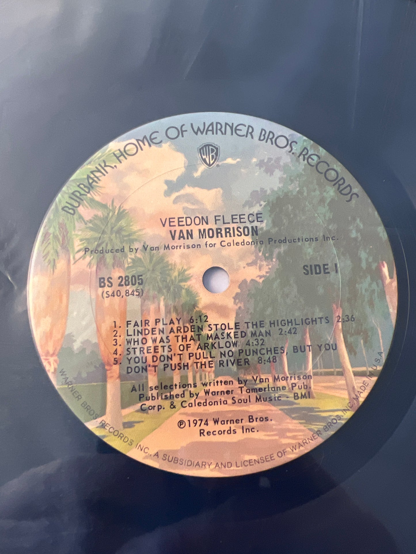 VAN MORRISON - veedon fleece