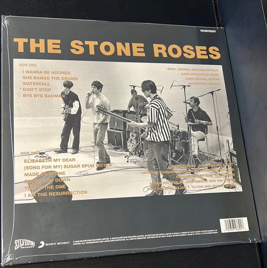 THE STONE ROSES - The Stone Roses
