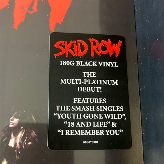 SKID ROW - Skid Row