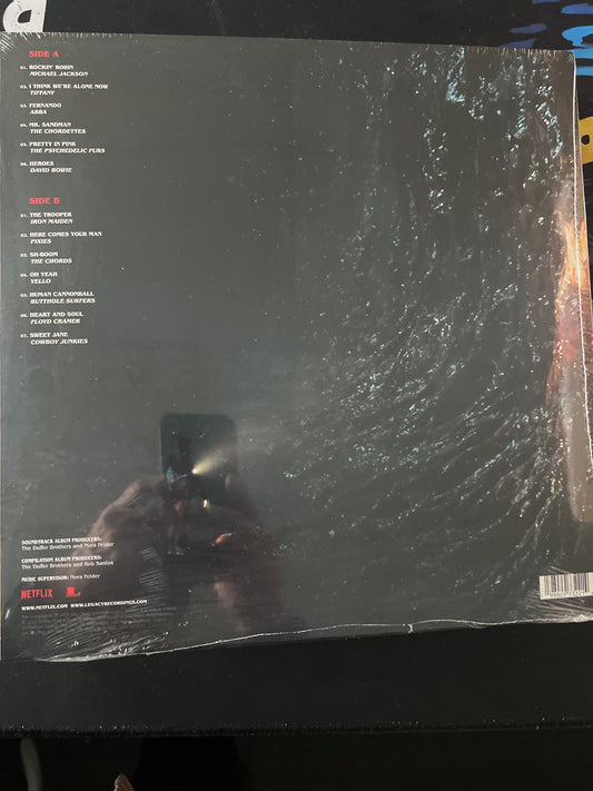 STRANGER THINGS 5 - soundtrack