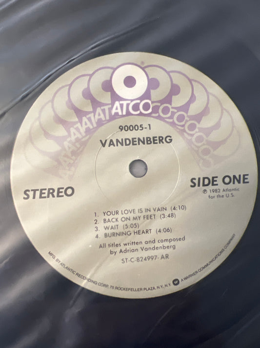 VANDENBERG - VANDENBERG