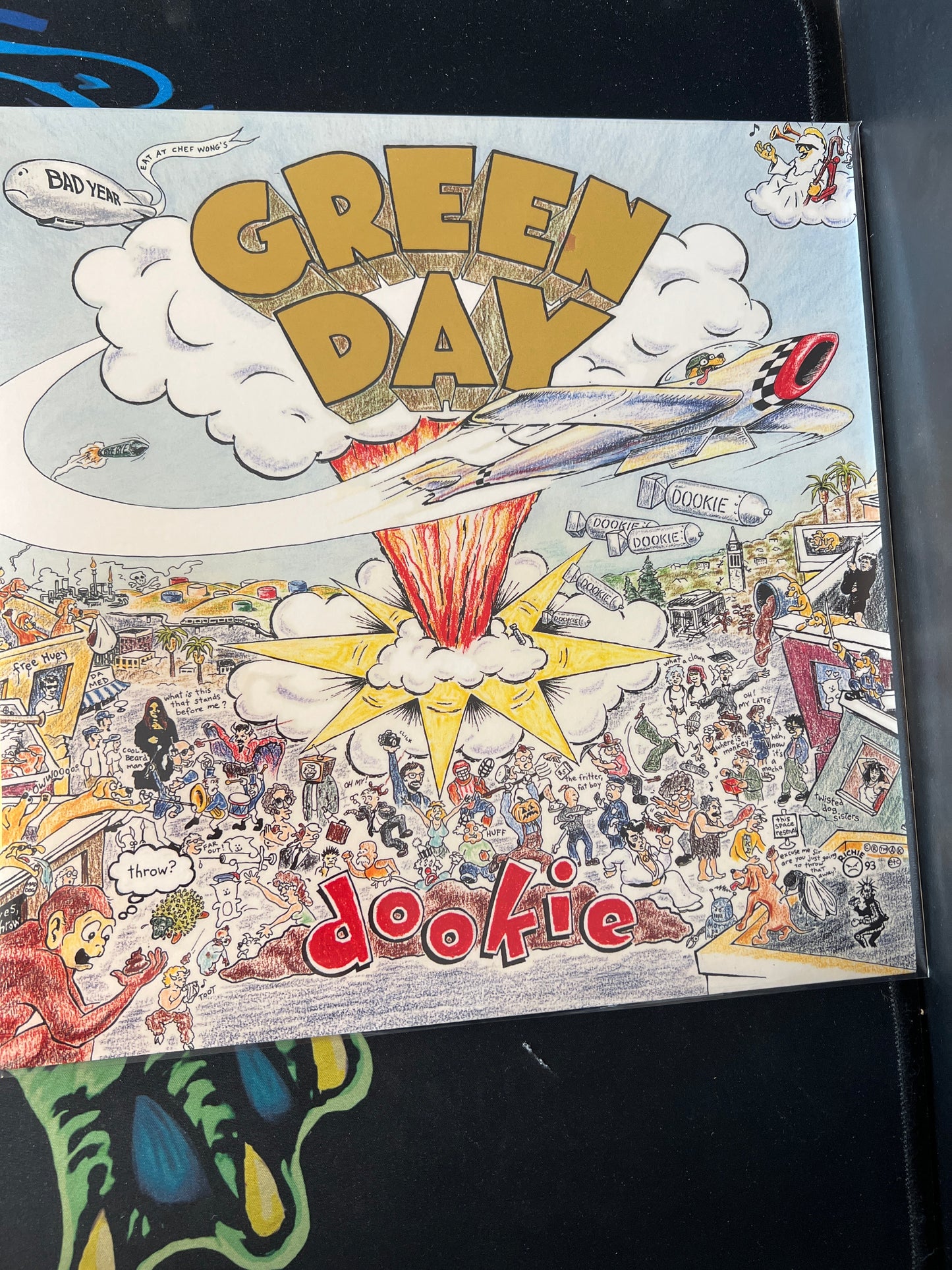 GREEN DAY - dookie