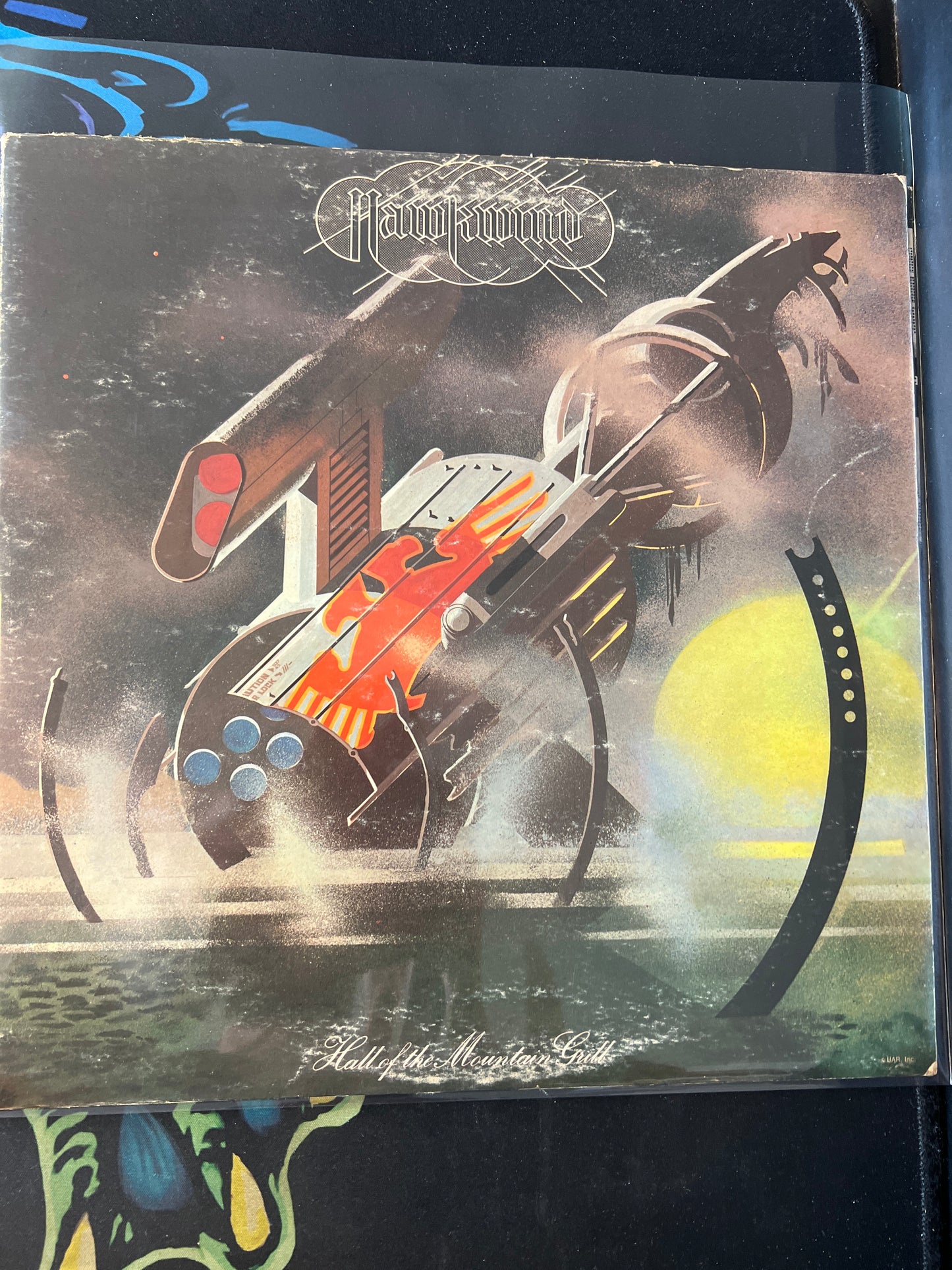 HAWKWIND - hall of the mountain grill