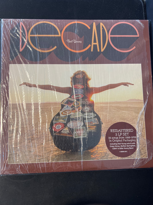 NEIL YOUNG - decade