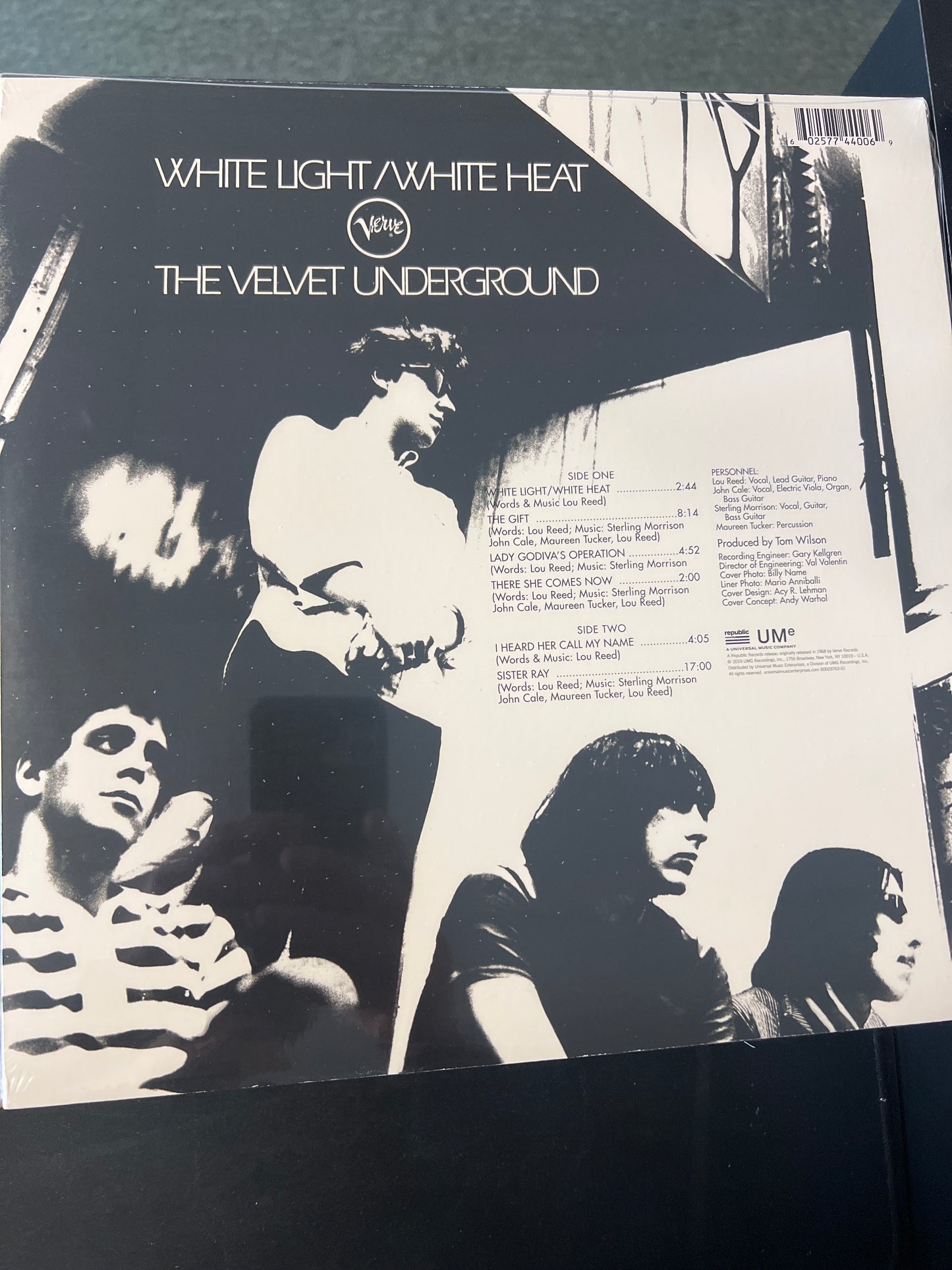 THE VELVET UNDERGROUND - white light / white heat