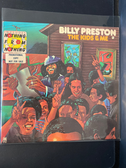 BILLY PRESTON - the kids & me