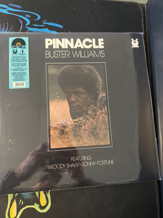 BUSTER WILLIAMS - pinnacle
