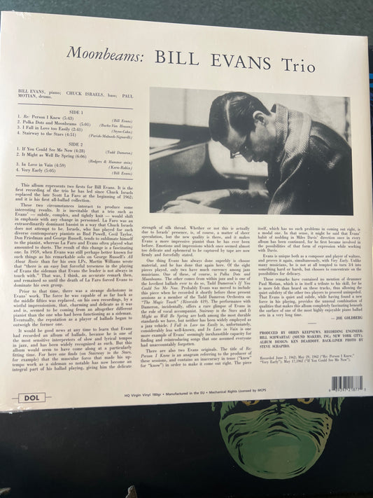 THE BILL EVANS TRIO - Moon Beams